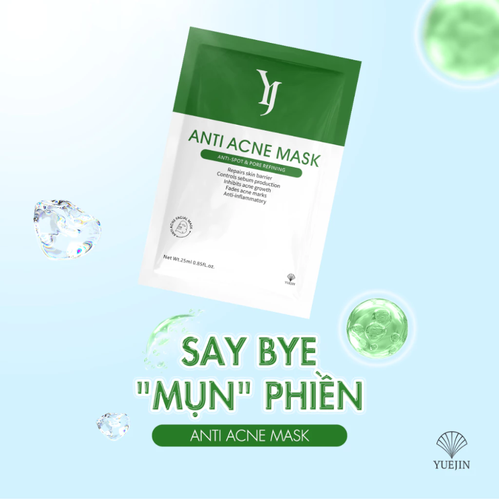 Mặt nạ YUEJIN Anti Acne Mask 25ml