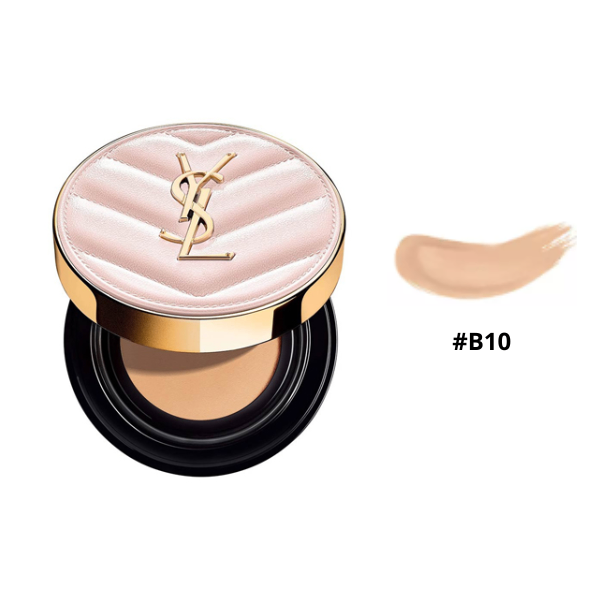 Phấn nước YSL Touche Eclat Glow-Pact Cushion Foundation 12g lớp nền mỏng nhẹ, sáng trong và tự nhiên