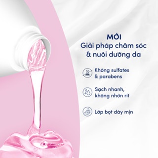 Sữa tắm Dove Sakura Blossoms 200g dưỡng da ẩm mịn, lưu hương ngọt ngào