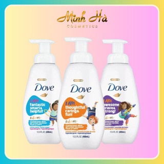 Sữa tắm tạo bọt dành cho trẻ em Dove Kids Care Foaming Body Wash 400ml làm sạch và dưỡng ẩm