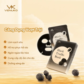 Mặt nạ Venuko Black Truffle Mask 25g