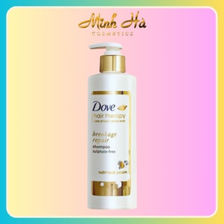 Dầu gội Dove Hair Therapy Breakage 380ml phục hồi và ngăn gãy rụng