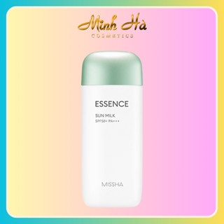 Kem chống nắng missha Essence Sun Milk SPF50+ PA+++ 70ml dưỡng ẩm chống nắng hiệu quả