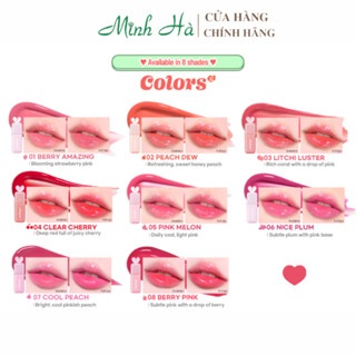 Son Colorgram Juicy Drop Tint 4g môi căng mọng và tràn đầy sắc màu