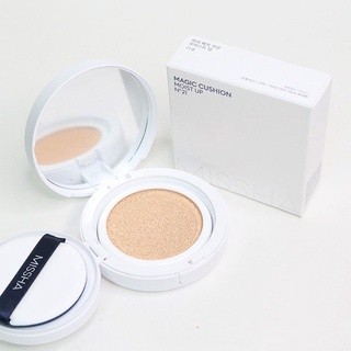 Phấn nước Missha Magic Cushion Moist Up SPF 50+ 15g giúp da trắng đẹp tự nhiên
