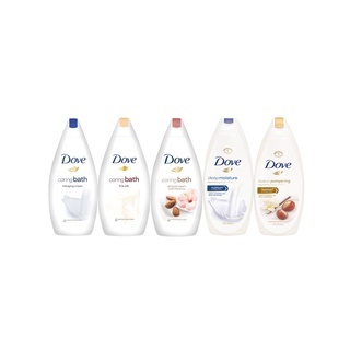 Sữa tắm dove 500ml giúp làm sạch, dưỡng ẩm và nuôi dưỡng làn da từ bên trong thích hợp cho mọi loại da
