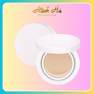 Phấn nước Missha Magic Cushion Cover Lasting SPF50+ PA+++ 15g giúp kiềm dầu và che phủ tốt