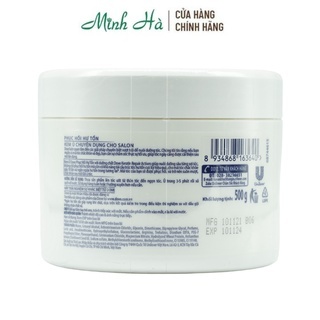 Kem xả Dove phục hồi hư tổn 500g kem ủ chuyên dụng cho salon tóc