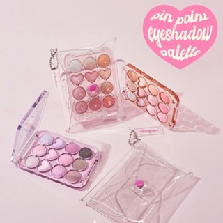 Bảng phấn mắt 12 ô Colorgram Pin Point Eyeshadow Palette 9.9g chất phấn lì dễ tán