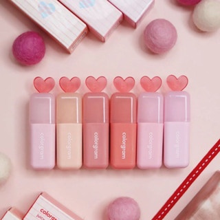 Son Colorgram Juicy Drop Tint 4g môi căng mọng và tràn đầy sắc màu