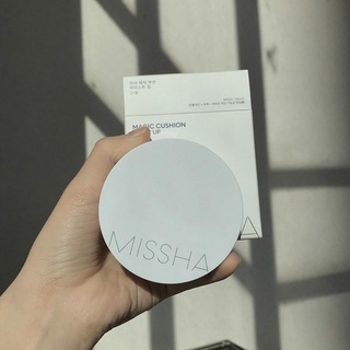 Phấn nước Missha Magic Cushion Moist Up SPF 50+ 15g giúp da trắng đẹp tự nhiên