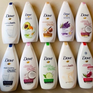 Sữa tắm dove 500ml giúp làm sạch, dưỡng ẩm và nuôi dưỡng làn da từ bên trong thích hợp cho mọi loại da