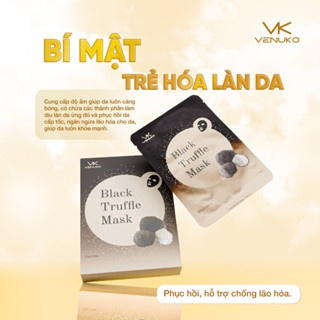 Mặt nạ Venuko Black Truffle Mask 25g