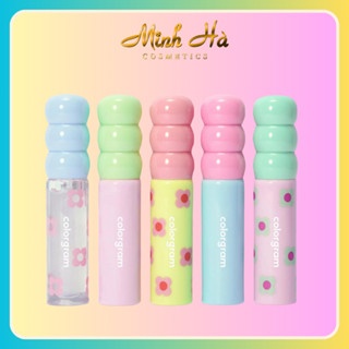 Son tint Colorgram Fruity Glass Tint 3g dáng kẹo hồ lô làm mềm môi