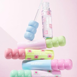 Son tint Colorgram Fruity Glass Tint 3g dáng kẹo hồ lô làm mềm môi