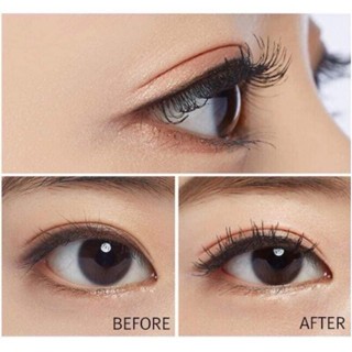 Mascara kiêm dưỡng mi The Face Shop Gold Collagen Volume 12g giúp mi dày, dài, lâu trôi