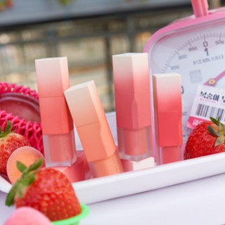 Son kem lì Clio Chiffon Blur Tint 3.1g lên màu chuẩn lâu trôi