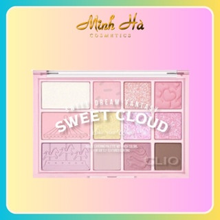 Bảng phấn mắt Clio Shade & Shadow Palette 05 Sweet Cloud 15g