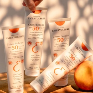 Kem chống nắng quang phổ rộng Embryolisse Sun Cream High Protection SPF50 PA++++ 100ML bảo vệ da ngăn ngừa lão hóa