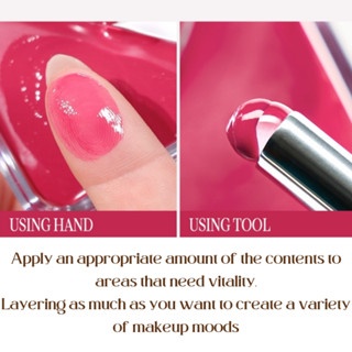 Son môi kiêm má hồng Clio Essential Lipcheek Tap 4.5g chất son mềm mịn lâu trôi