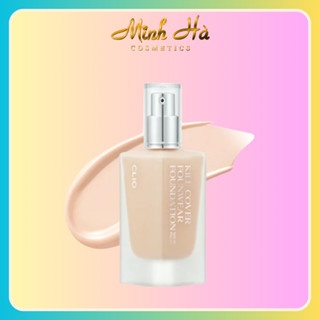 Kem nền Clio Kill Cover Founwear Foundation 38g khả năng che phủ hoàn hảo