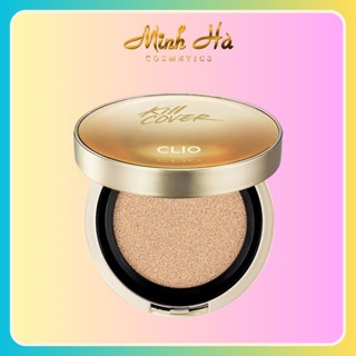 Phấn nước Clio Kill Cover Cica Serum Cushion 15g dưỡng ẩm cho lớp nền tự nhiên