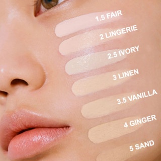 Phấn nước Clio Kill Cover The New Founwear Cushion SPF50+ PA+++ 15gx2 (kèm lõi)