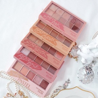 Phấn mắt 10 ô Clio Pro Eye Palette 3g bảng màu sắc đa dạng chất phấn mềm mịn