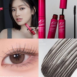 (Tách set) Mascara Clio Kill Lash Superproof #10 Sharp Curl tạo hiệu ứng cho đôi mi cong dài
