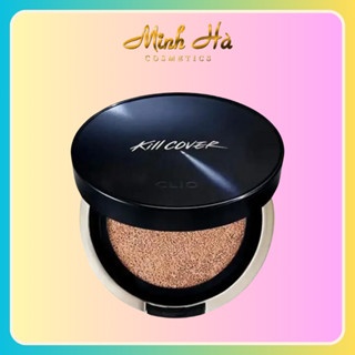 Phấn nước Clio Kill Cover Founwear Cushion All New 15g che phủ tốt, lâu trôi