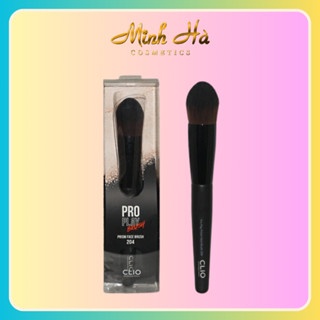 Cọ phấn má + highlight Clio Pro Play Prism Face Brush 204 3g cọ lông mềm mại, tạo cảm giác dễ chịu