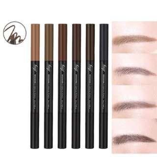 Chì kẻ mày The Face Shop Designing Eyebrow Pencil 0.3g mang lại đôi chân mày tự nhiên và sắc xảo hơn