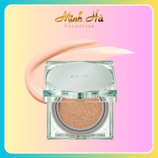 Phấn nước Clio Kill Cover Skin Fixer Cushion SPF50+ / PA+++ mini 5g che phủ tốt lâu trôi