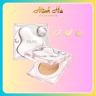 Phấn nước Clio Kill Cover High Glow Cushion 14g căng mọng làn da mướt mịn tự nhiên