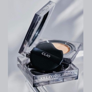 Phấn nước Clio Kill Cover The New Founwear Cushion 15g x 2 (kèm lõi) che phủ tốt, kiềm dầu, bền màu