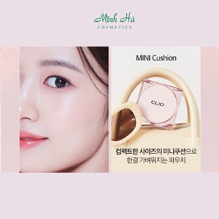 Phấn nước Clio Kill Cover Mesh Glow Cushion SPF50+ / PA++++ (Mini) 5g tạo hiệu ứng căng bóng