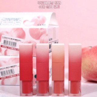 Son kem lì Clio Chiffon Blur Tint 3.1g lên màu chuẩn lâu trôi
