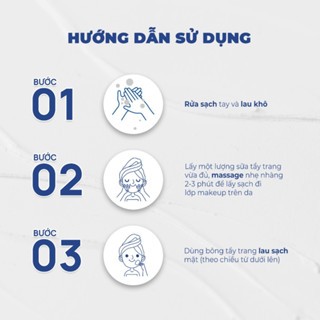 Sữa tẩy trang Mincer Pharma Daily Care Nourishing Facial Cleansing Milk 250ml sạch sâu vượt trội, lấy đi lớp trang điểm