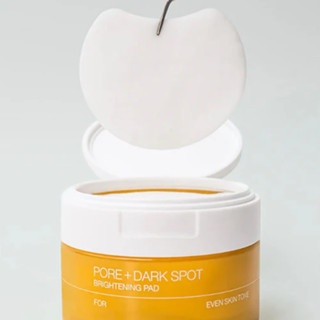 Toner pad Celimax Pore Dark Spot Brightening Pad 100ml - 40 miếng dưỡng sáng mờ thâm nám