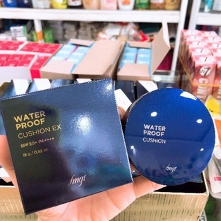 Phấn nước The Face Shop Water Proof Cushion EX SPF 50+ 15g độ che phủ hoàn hảo