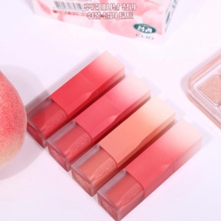 Son kem lì Clio Chiffon Blur Tint 3.1g lên màu chuẩn lâu trôi