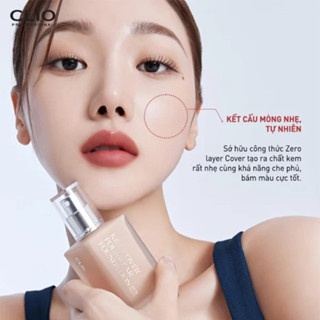Kem nền Clio Kill Cover Founwear Foundation 38g khả năng che phủ hoàn hảo