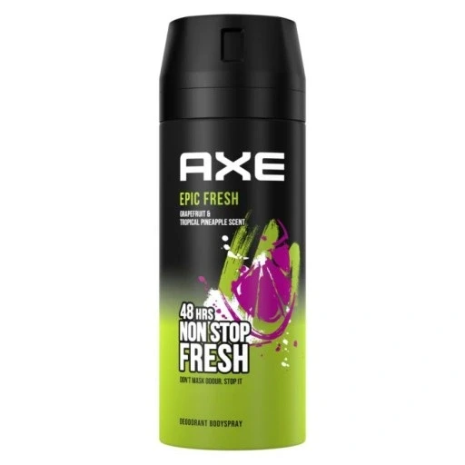 Xịt khử mùi nam AXE 48H 150ml các loại hương thơm lôi cuốn tự tin