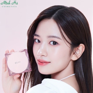 Phấn nước Clio Kill Cover Mesh Glow Cushion SPF50+ / PA++++ (Mini) 5g tạo hiệu ứng căng bóng