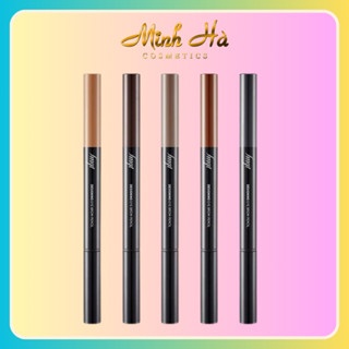 Chì kẻ mày The Face Shop Designing Eyebrow Pencil 0.3g mang lại đôi chân mày tự nhiên và sắc xảo hơn