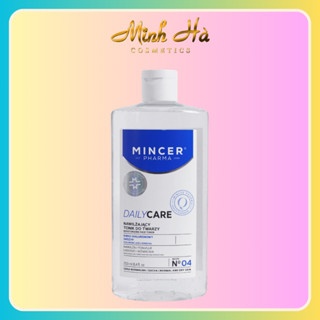Nước hoa hồng Mincer Pharma Daily Care No 04 250ml làm sạch da, dưỡng ẩm và giảm mụn