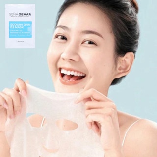 Mặt nạ phục hồi da Sena Demar Sodium DNA B5 Mask 25ml cấp ẩm, dưỡng trắng, hỗ trợ phục hồi và tái tạo làn da