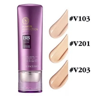 Kem nền BB The Face Shop Power Perfection 20g/40g có độ che phủ hoàn hảo, làm trắng da