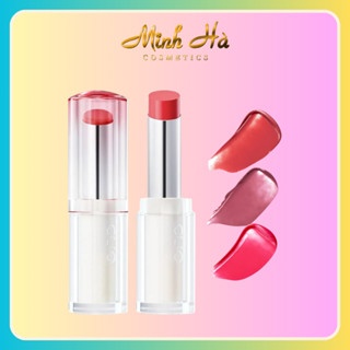 Son dưỡng thỏi Clio Crystal Glam Balm 3.2g dưỡng ẩm làm mềm môi