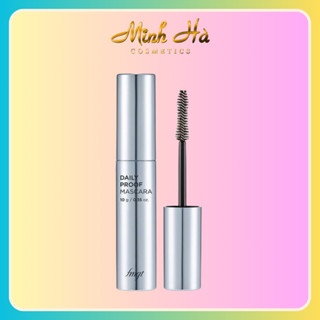 Mascara The Face Shop Daily Proof 10g không thấm nước giúp làm cong dài mi